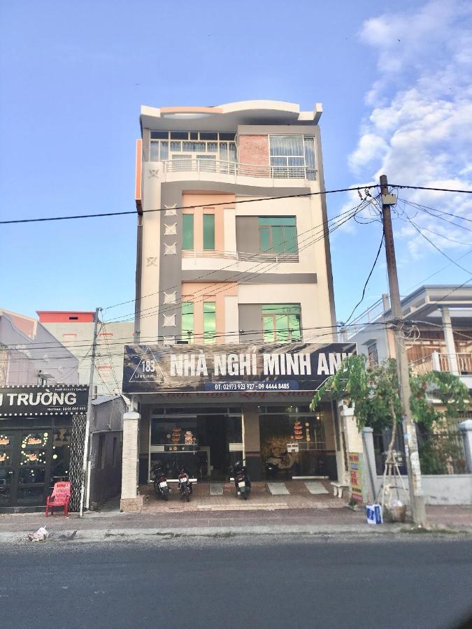 Minh Anh Hostel Rach Gia Esterno foto